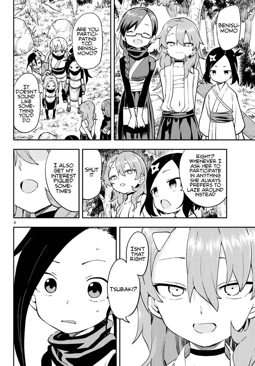 Kunoichi Tsubaki no Mune no Uchi Chapter 57 5